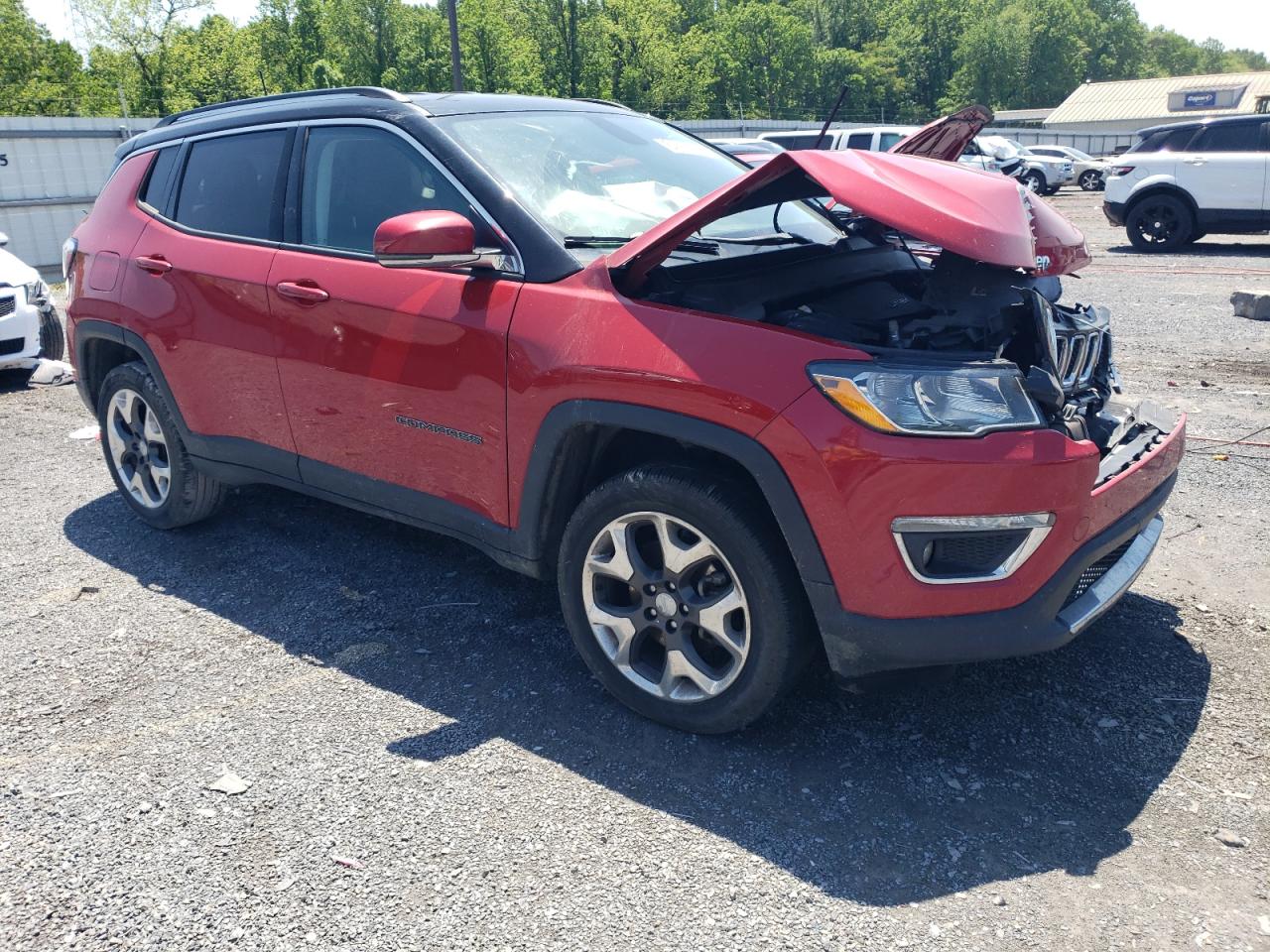 3C4NJDCBXJT482732 2018 Jeep Compass Limited