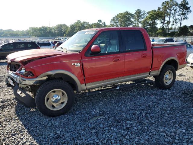 2001 Ford F150 Supercrew VIN: 1FTRW08L31KB16447 Lot: 55539324