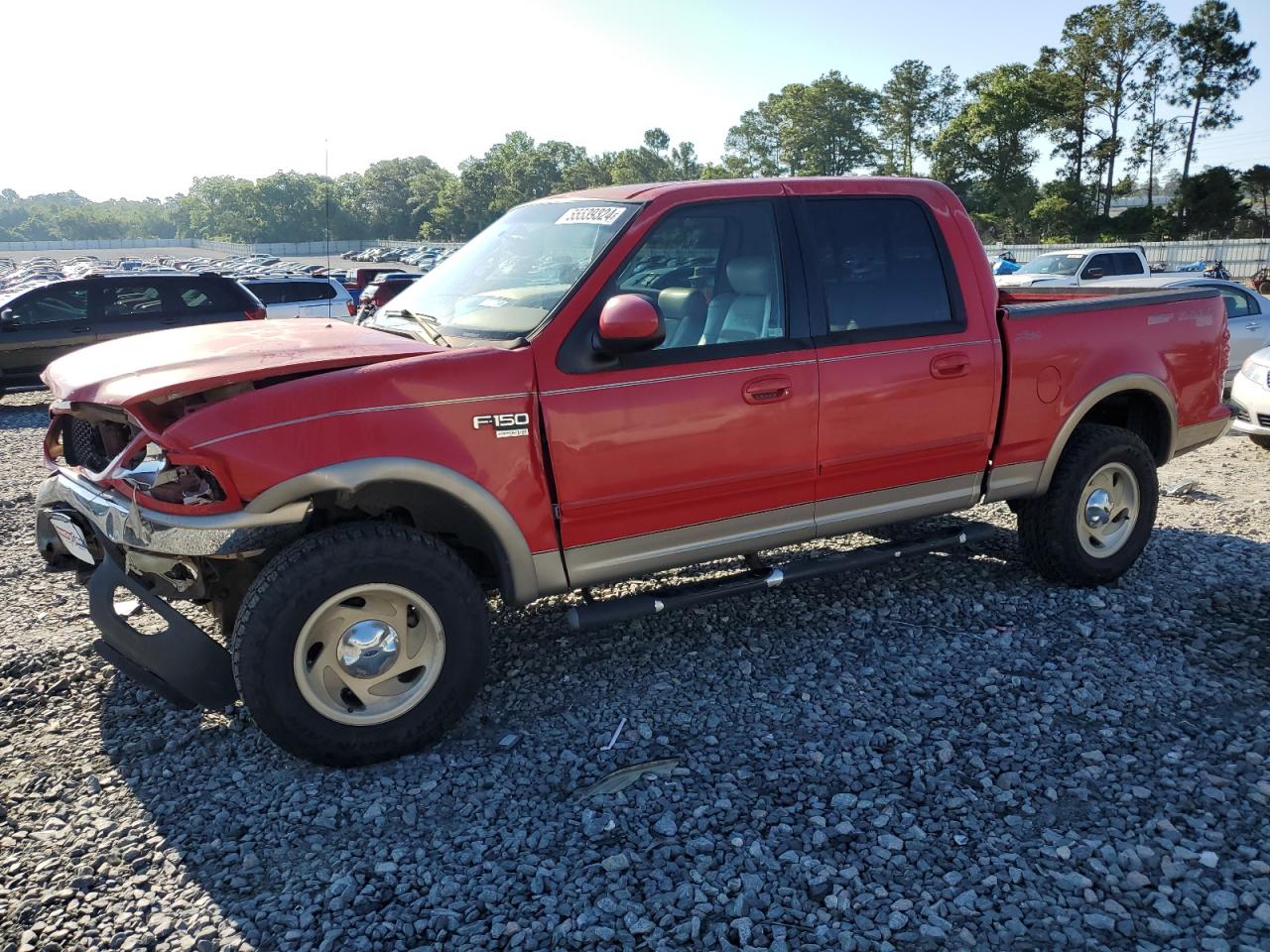 1FTRW08L31KB16447 2001 Ford F150 Supercrew