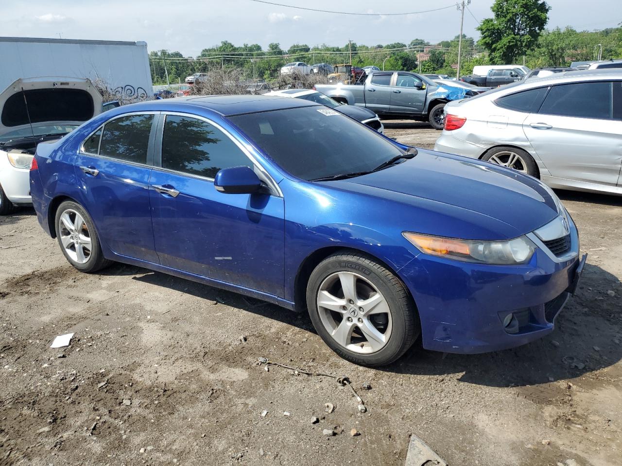 JH4CU2F69AC020805 2010 Acura Tsx