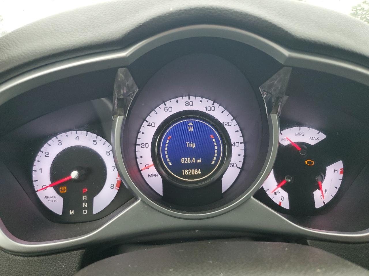 3GYFNCEY1AS551294 2010 Cadillac Srx Premium Collection