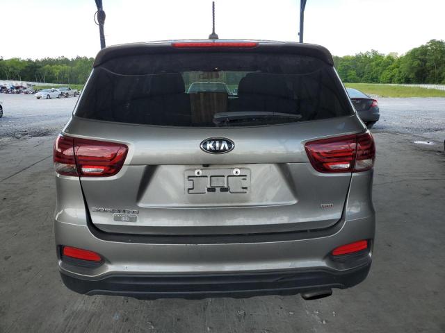 2019 Kia Sorento L VIN: 5XYPG4A31KG519775 Lot: 54902694