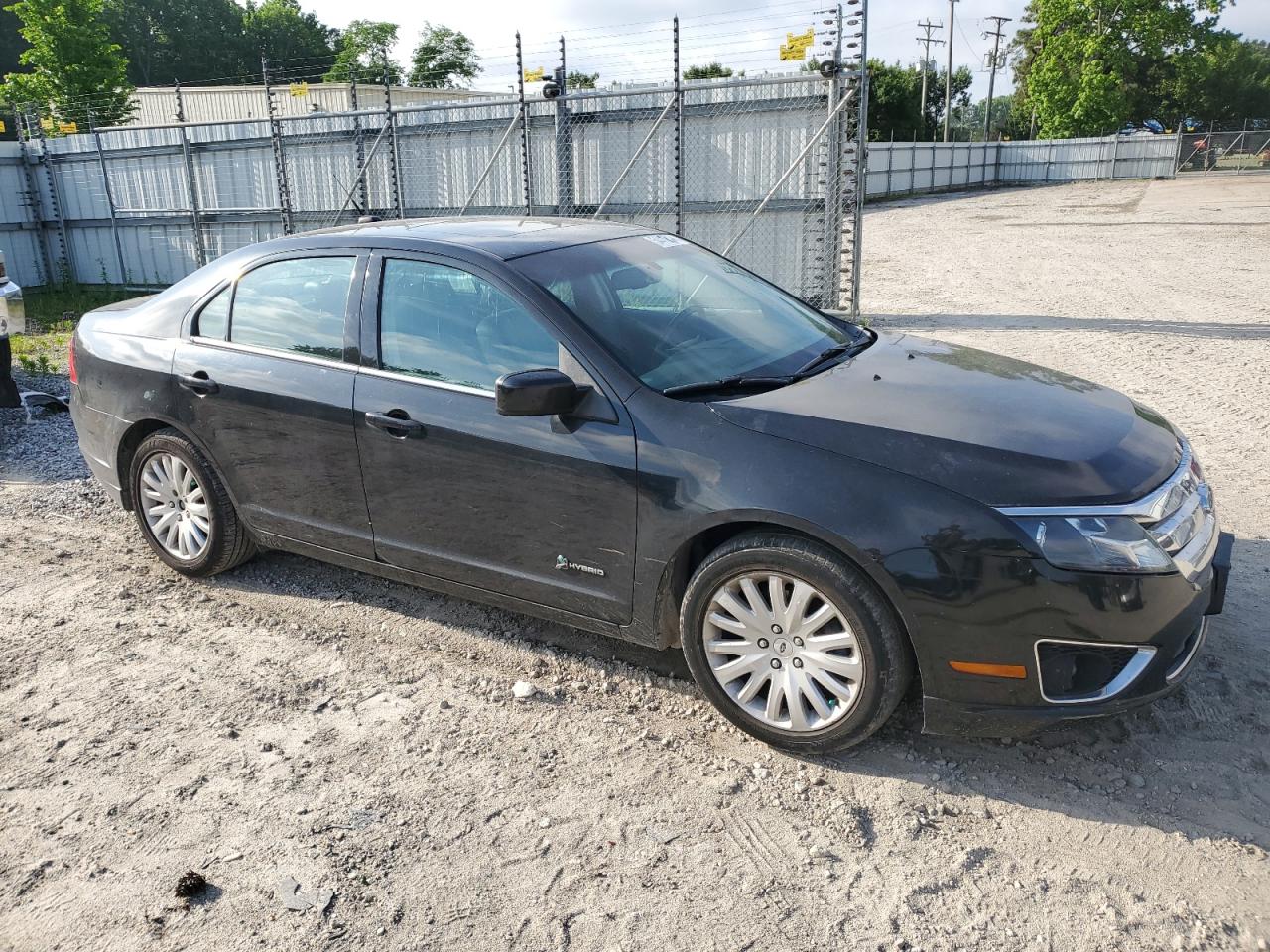 3FADP0L33AR188510 2010 Ford Fusion Hybrid