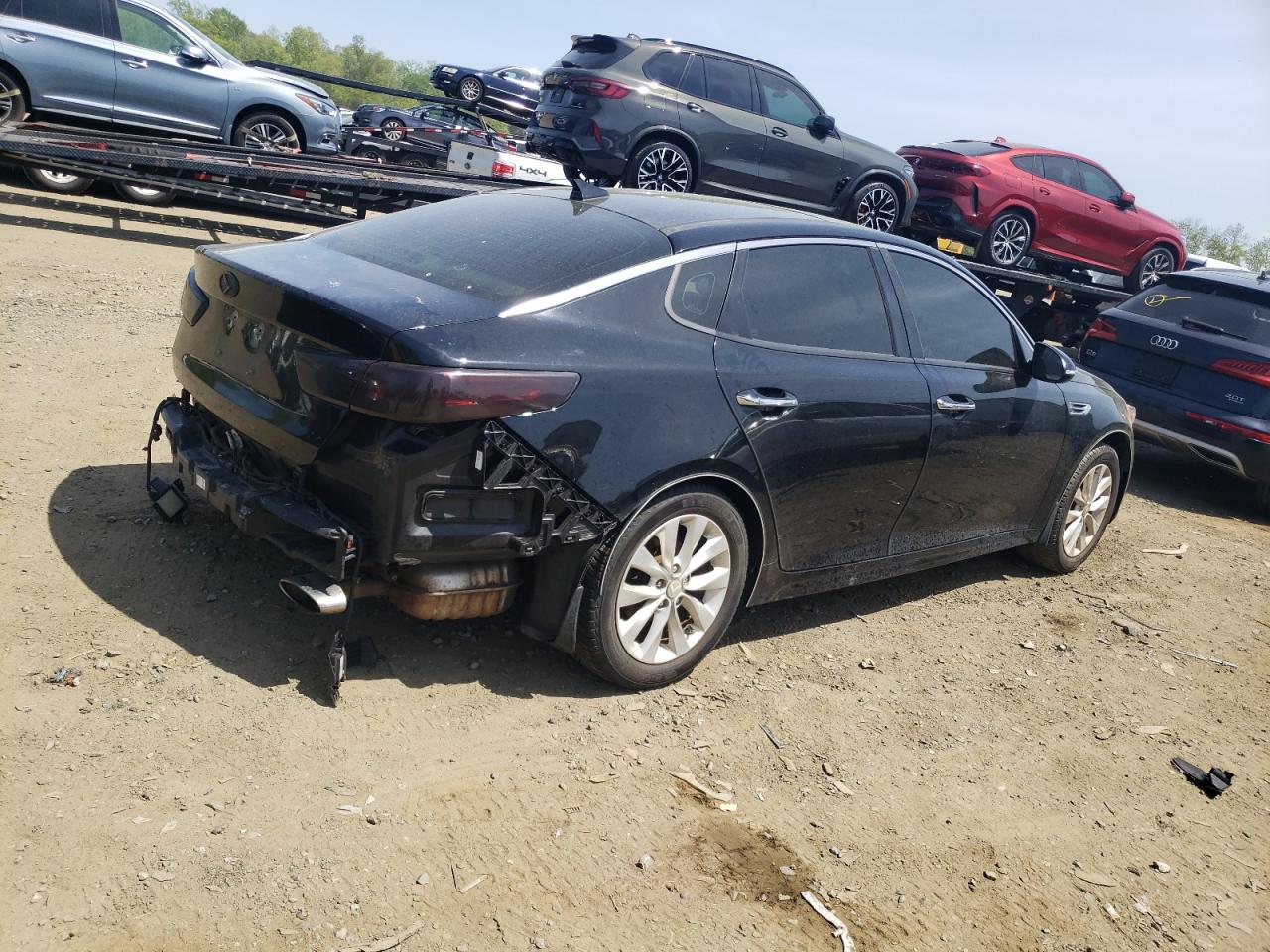 Lot #2874448852 2016 KIA OPTIMA EX