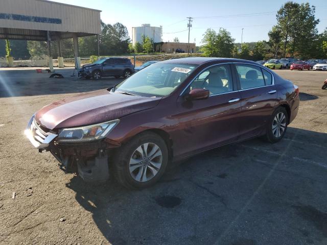 2014 Honda Accord Lx VIN: 1HGCR2F38EA054259 Lot: 53439034