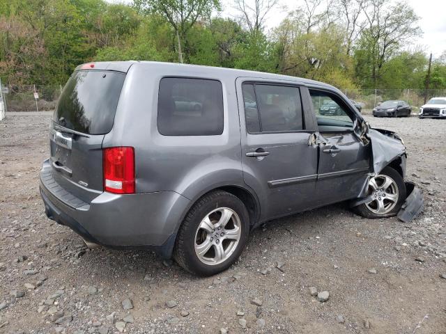 2012 Honda Pilot Exl VIN: 5FNYF4H5XCB003762 Lot: 52897064