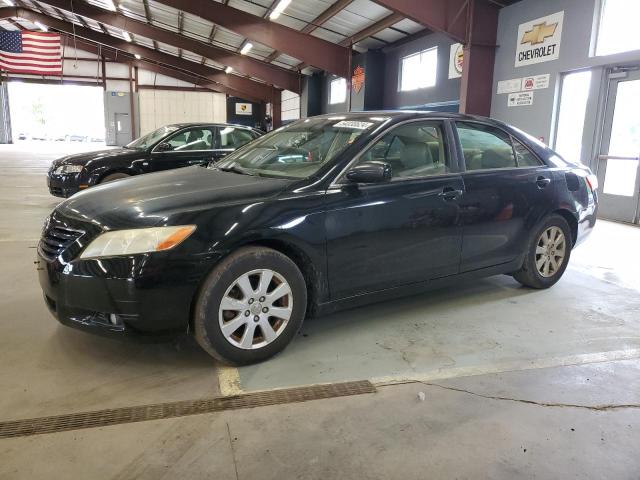 TOYOTA CAMRY LE 2007 black  gas JTNBK46K973001283 photo #1