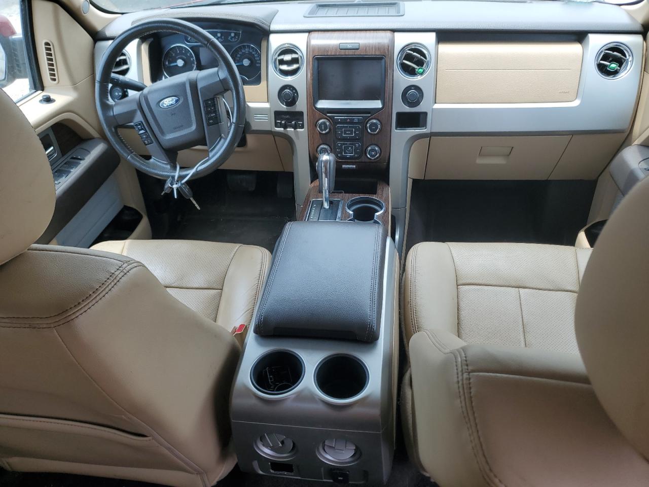 1FTFW1ET4DFC62009 2013 Ford F150 Supercrew