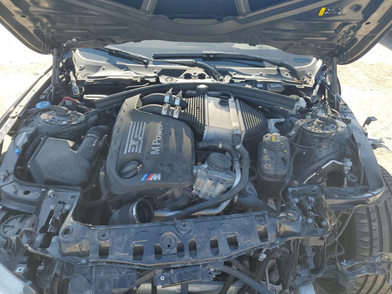 WBS8M9C56H5G83951 2017 BMW M3