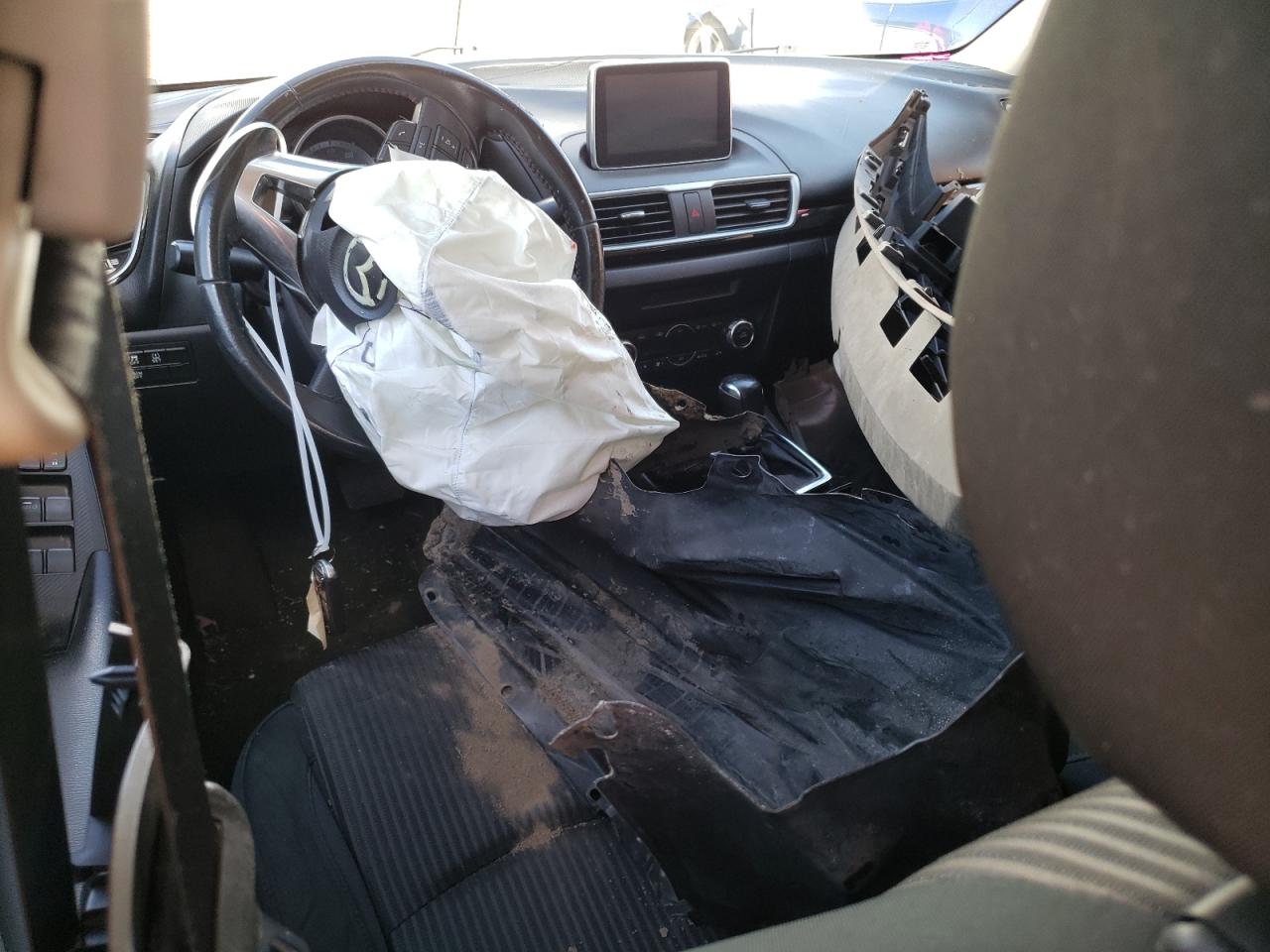 JM1BM1V72E1115788 2014 Mazda 3 Touring