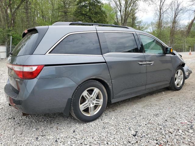 2012 Honda Odyssey Touring VIN: 5FNRL5H91CB032749 Lot: 52870054