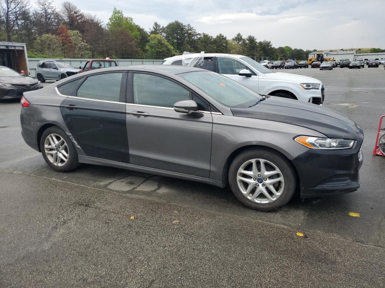 2014 Ford Fusion Se vin: 1FA6P0H78E5400525