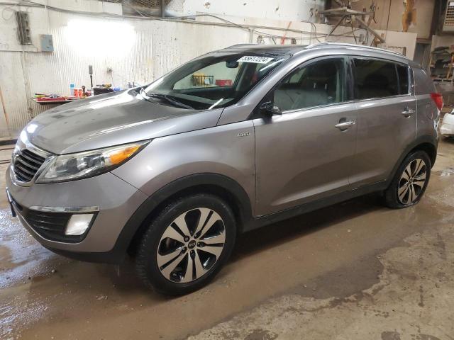 2012 Kia Sportage Ex VIN: KNDPCCA2XC7316573 Lot: 55617224