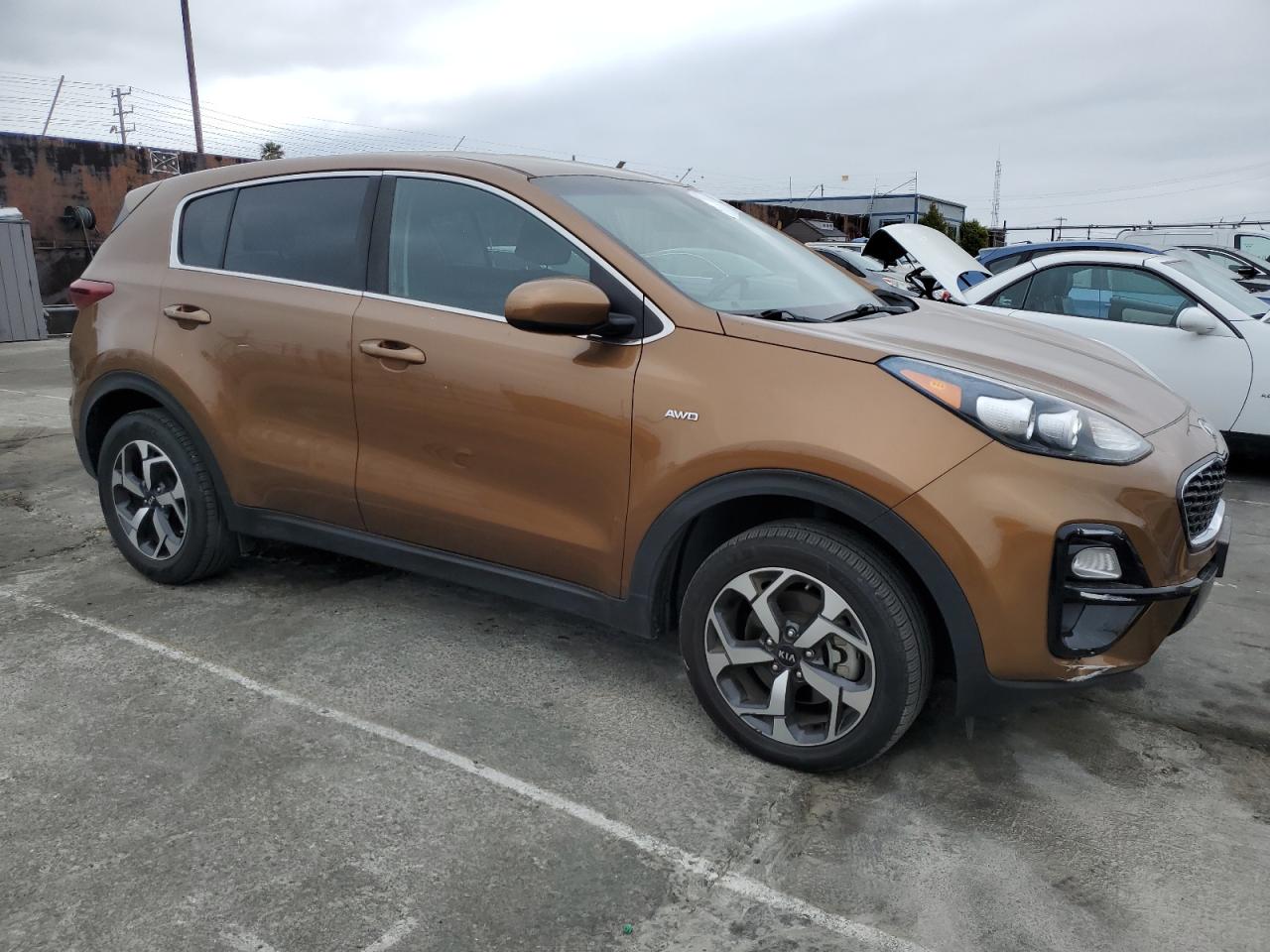 KNDPMCAC1M7861293 2021 Kia Sportage Lx