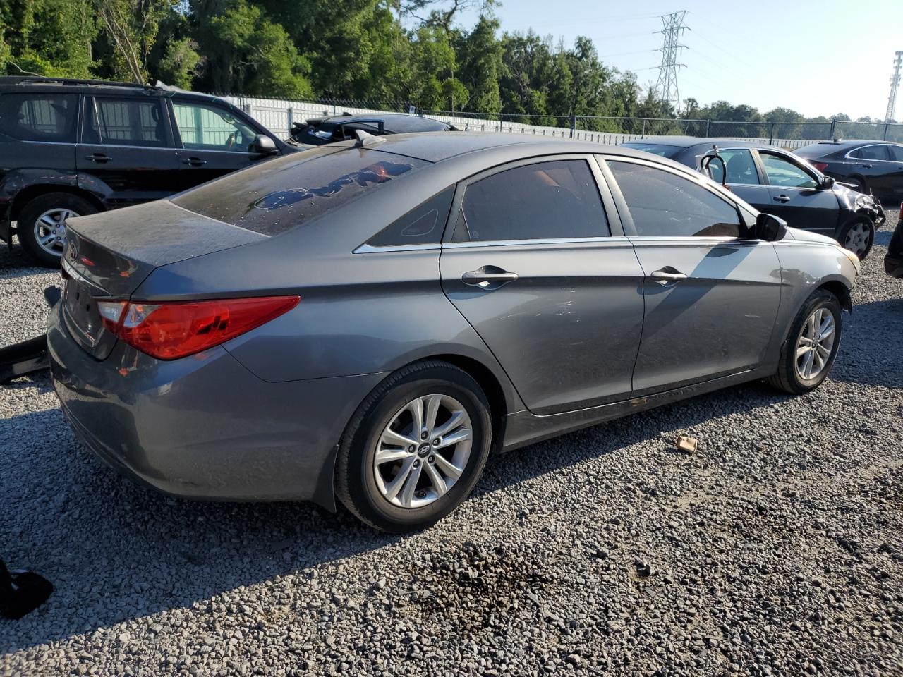 5NPEB4AC0BH167934 2011 Hyundai Sonata Gls