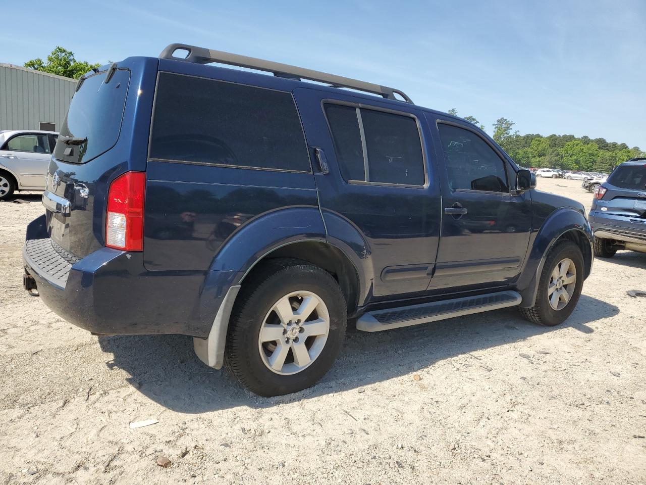 5N1AR18U88C626795 2008 Nissan Pathfinder S