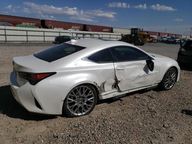 LEXUS RC 300 2019 white  gas JTHS85BC9K5004980 photo #4