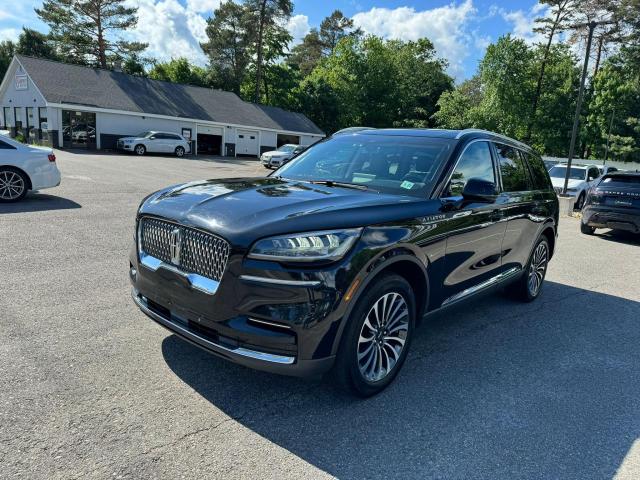 2022 Lincoln Aviator VIN: 5LM5J6XC2NGL14357 Lot: 57440394