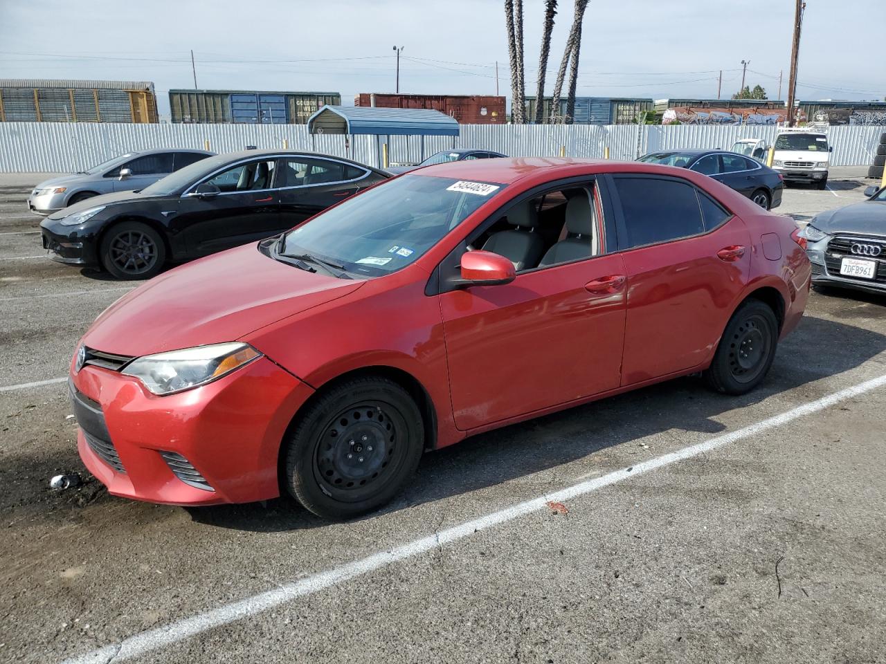 Lot #2535470804 2016 TOYOTA COROLLA L