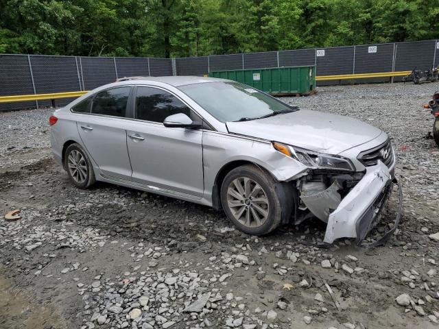 2016 Hyundai Sonata Sport VIN: 5NPE34AF7GH299913 Lot: 55195444