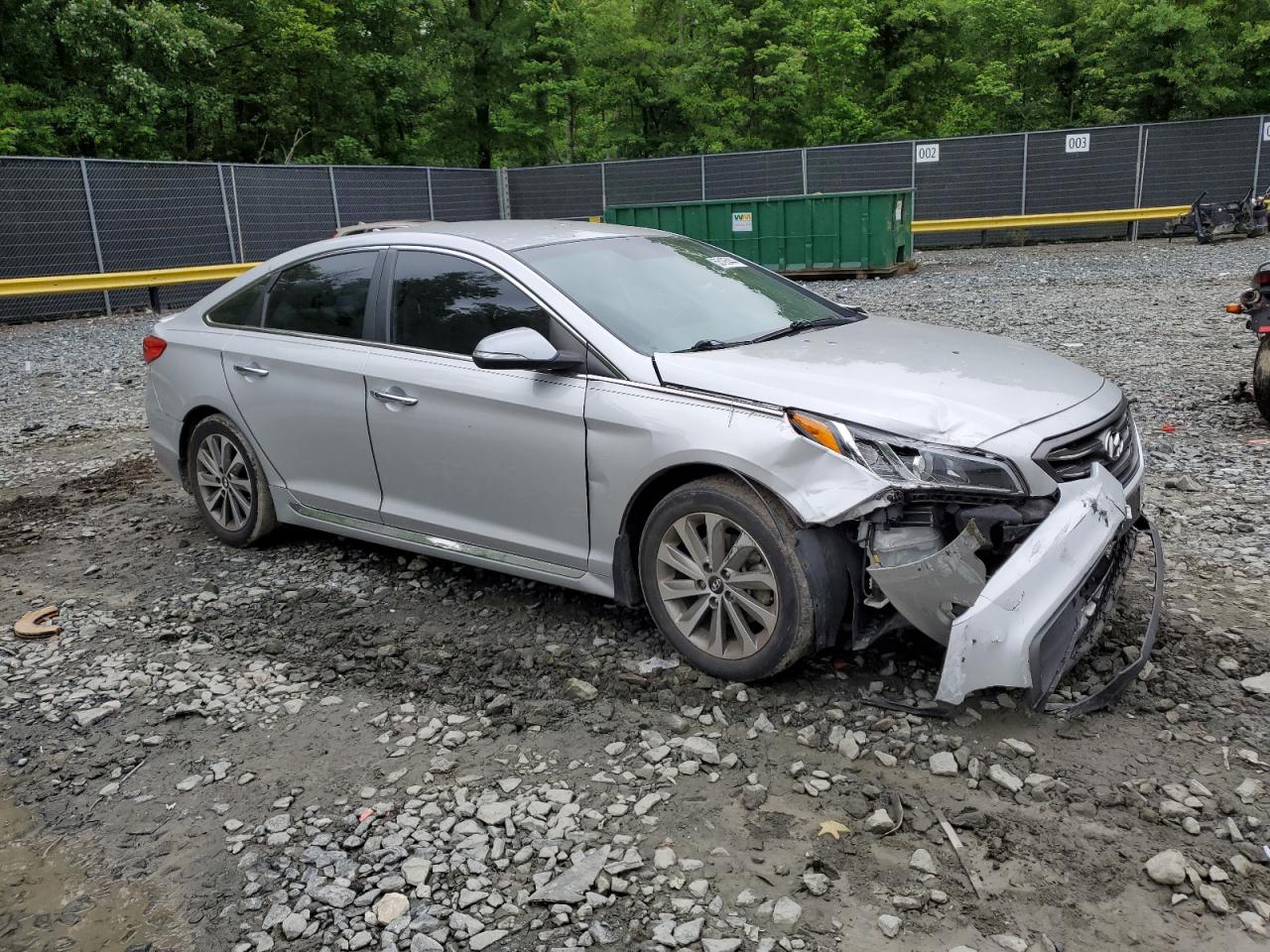 5NPE34AF7GH299913 2016 Hyundai Sonata Sport