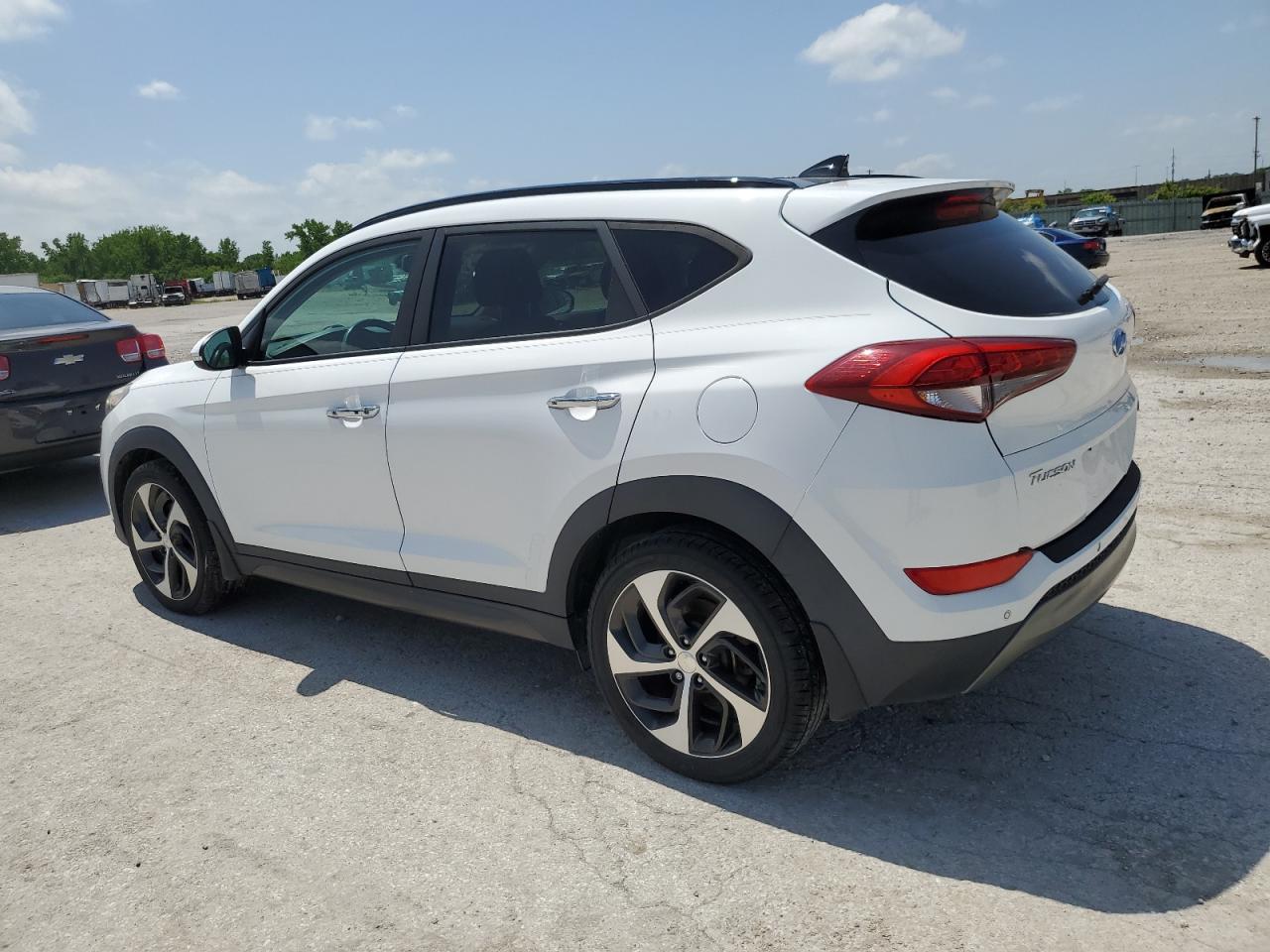 KM8J33A23GU257326 2016 Hyundai Tucson Limited