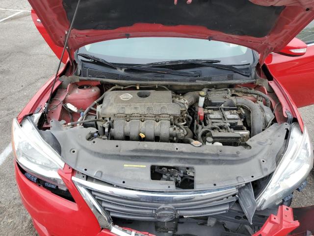 2015 Nissan Sentra S VIN: 3N1AB7AP5FY280518 Lot: 55656594