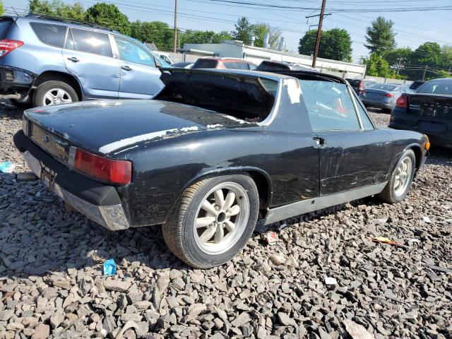 1971 PORSCHE 914 Photos | PA - PHILADELPHIA EAST-SUBLOT - Repairable ...