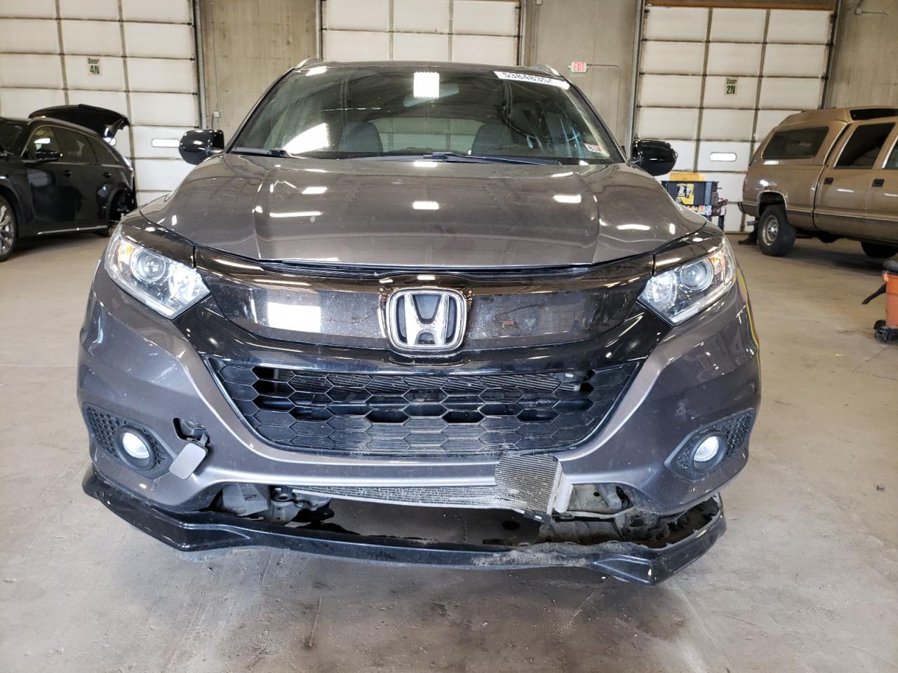 2021 Honda Hr-V Sport vin: 3CZRU6H16MM718337