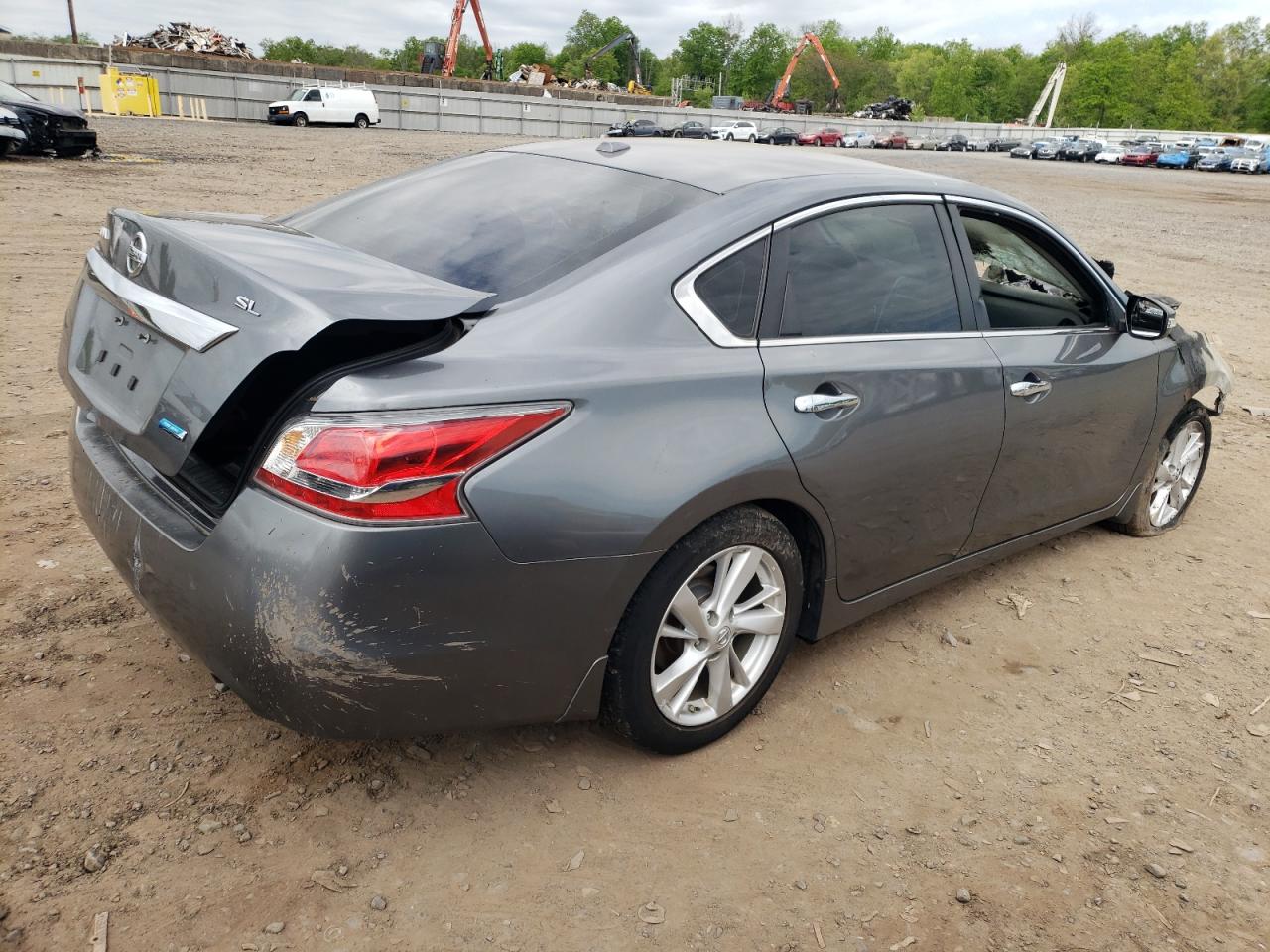 1N4AL3AP4EC140542 2014 Nissan Altima 2.5