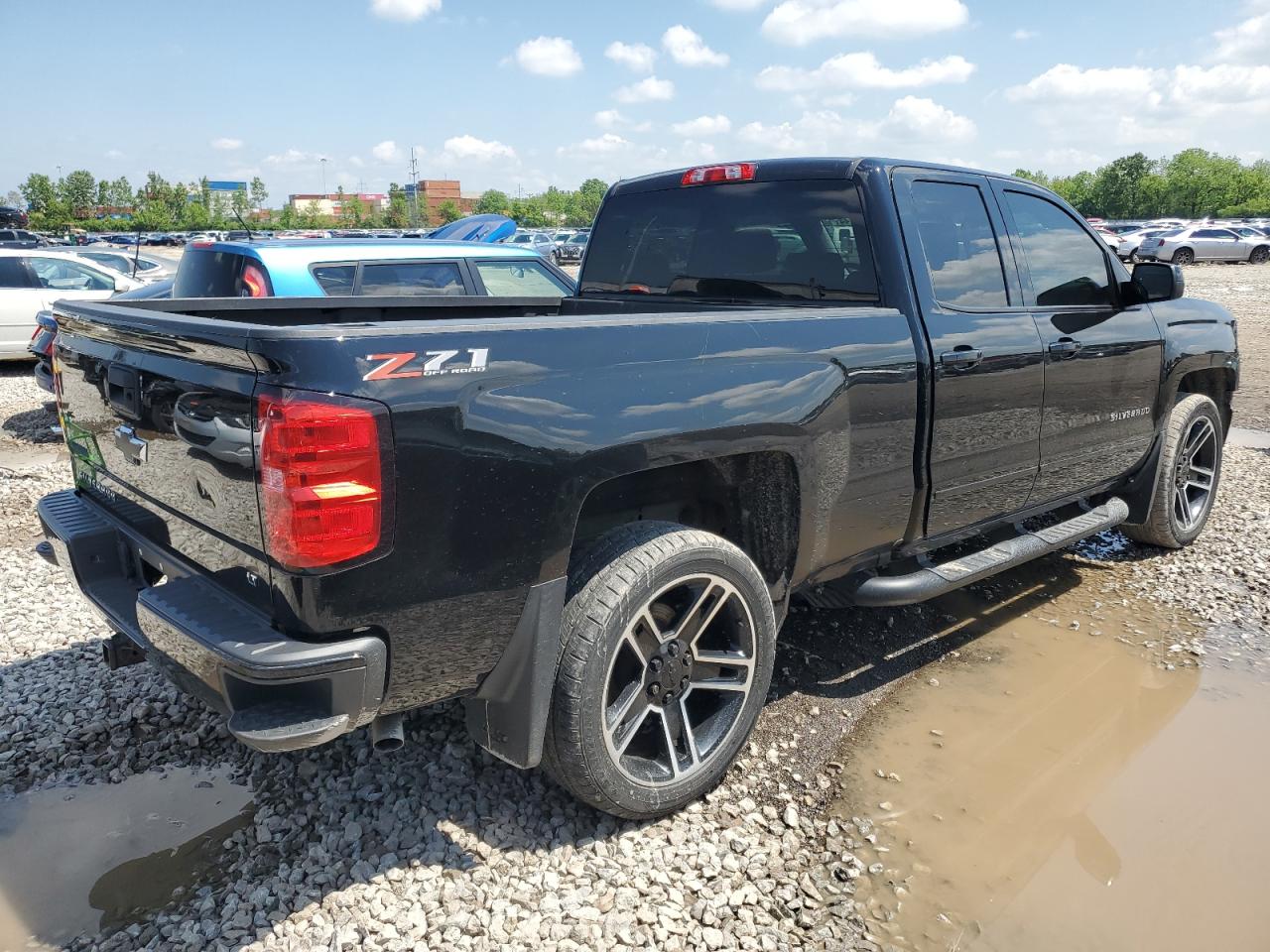 2018 Chevrolet Silverado K1500 Lt vin: 2GCVKREC0J1110706