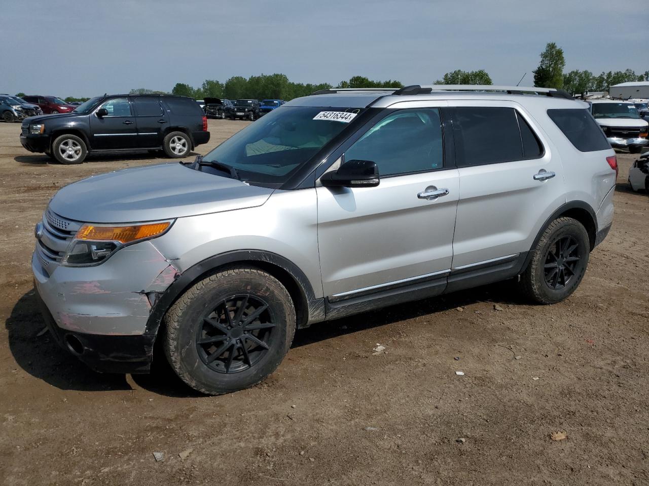 1FM5K7D89FGA02334 2015 Ford Explorer Xlt