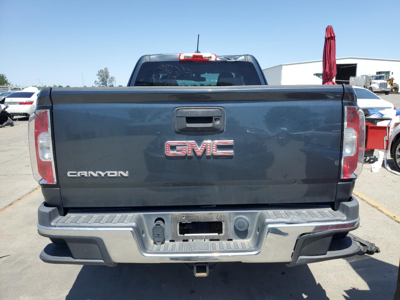 2015 GMC Canyon vin: 1GTH5AE34F1157112