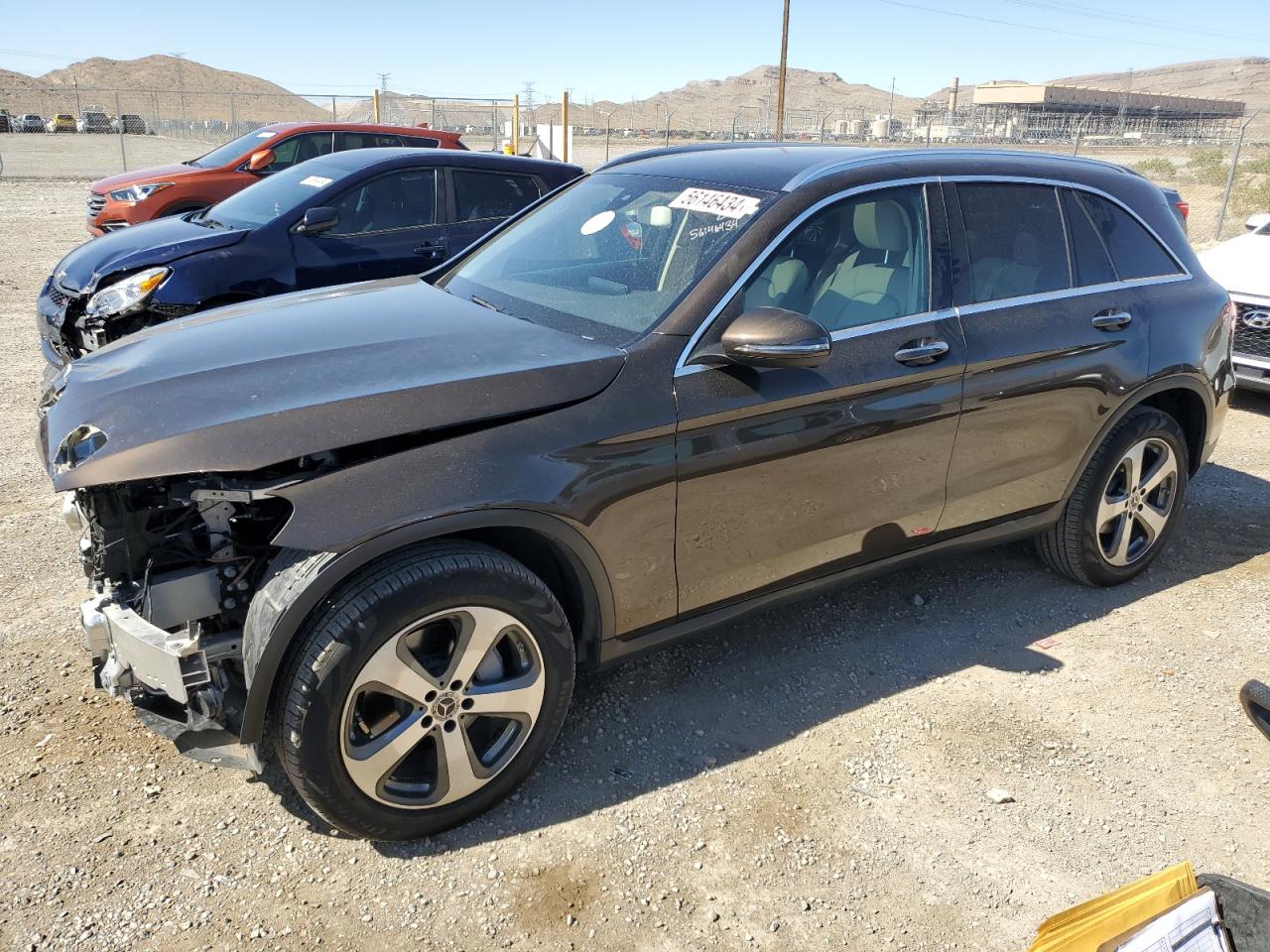 WDC0G4KB2HV005386 2017 Mercedes-Benz Glc 300 4Matic