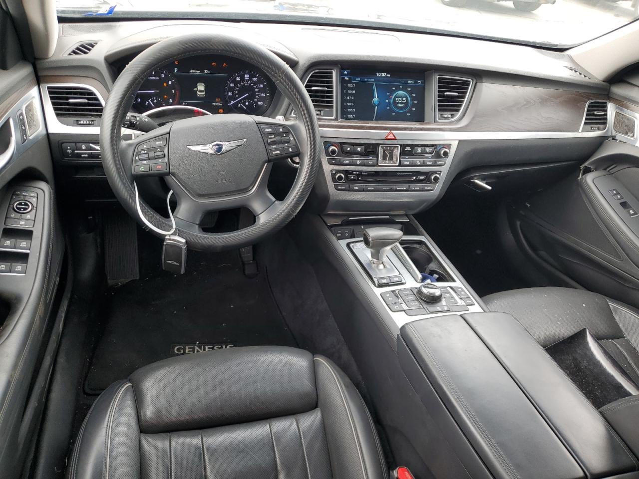 KMHGN4JE1JU241041 2018 Genesis G80 Base