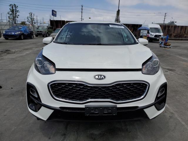 2021 Kia Sportage Lx VIN: KNDPMCAC1M7879535 Lot: 55631034