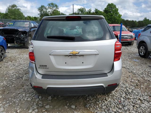 2017 Chevrolet Equinox Ls VIN: 2GNALBEK1H1557492 Lot: 53989264