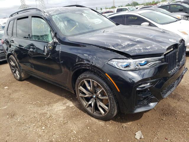 VIN 5UXCX6C09N9M00552 2022 BMW X7, M50I no.4