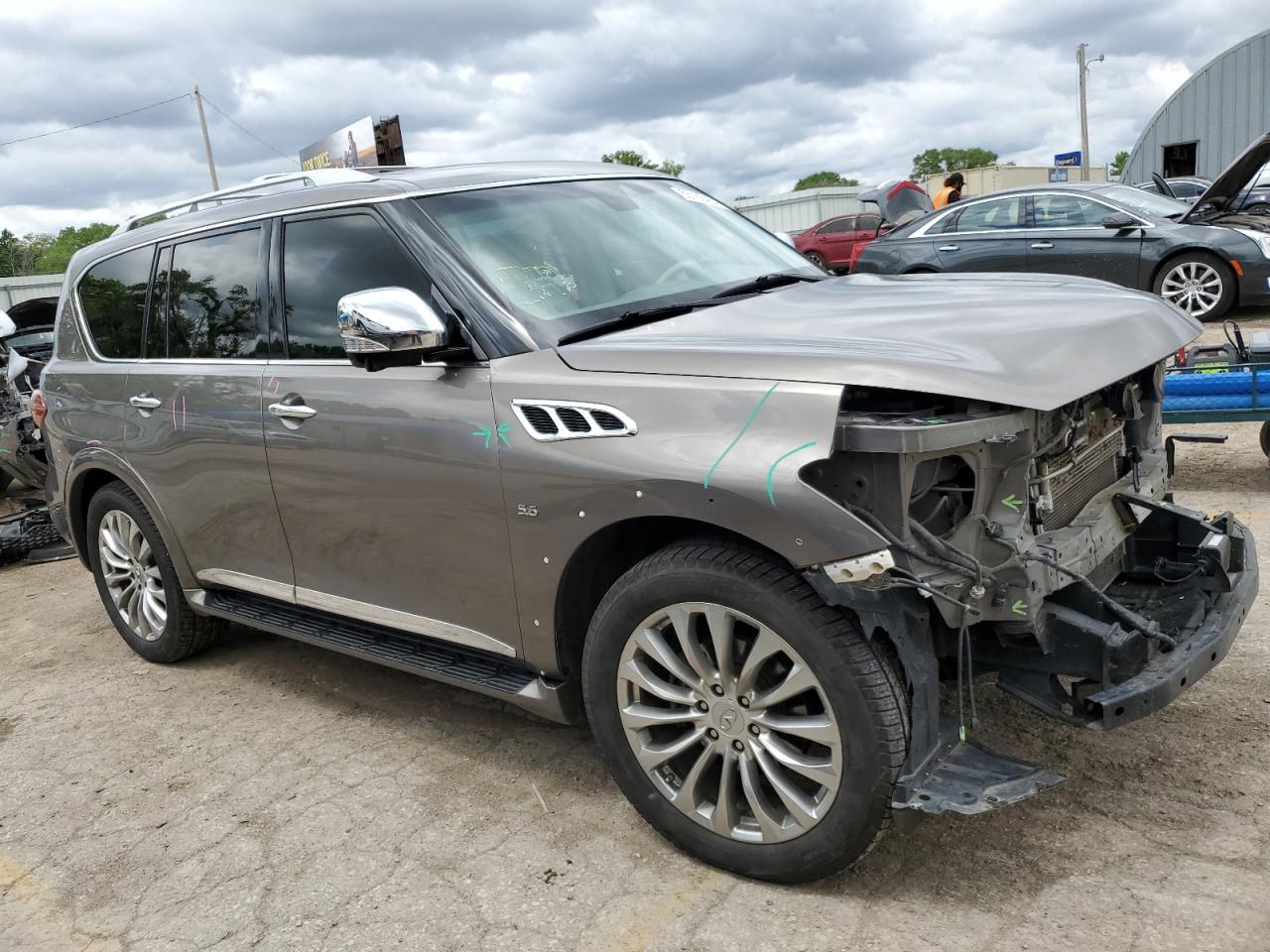 JN8AZ2NE1F9081058 2015 Infiniti Qx80