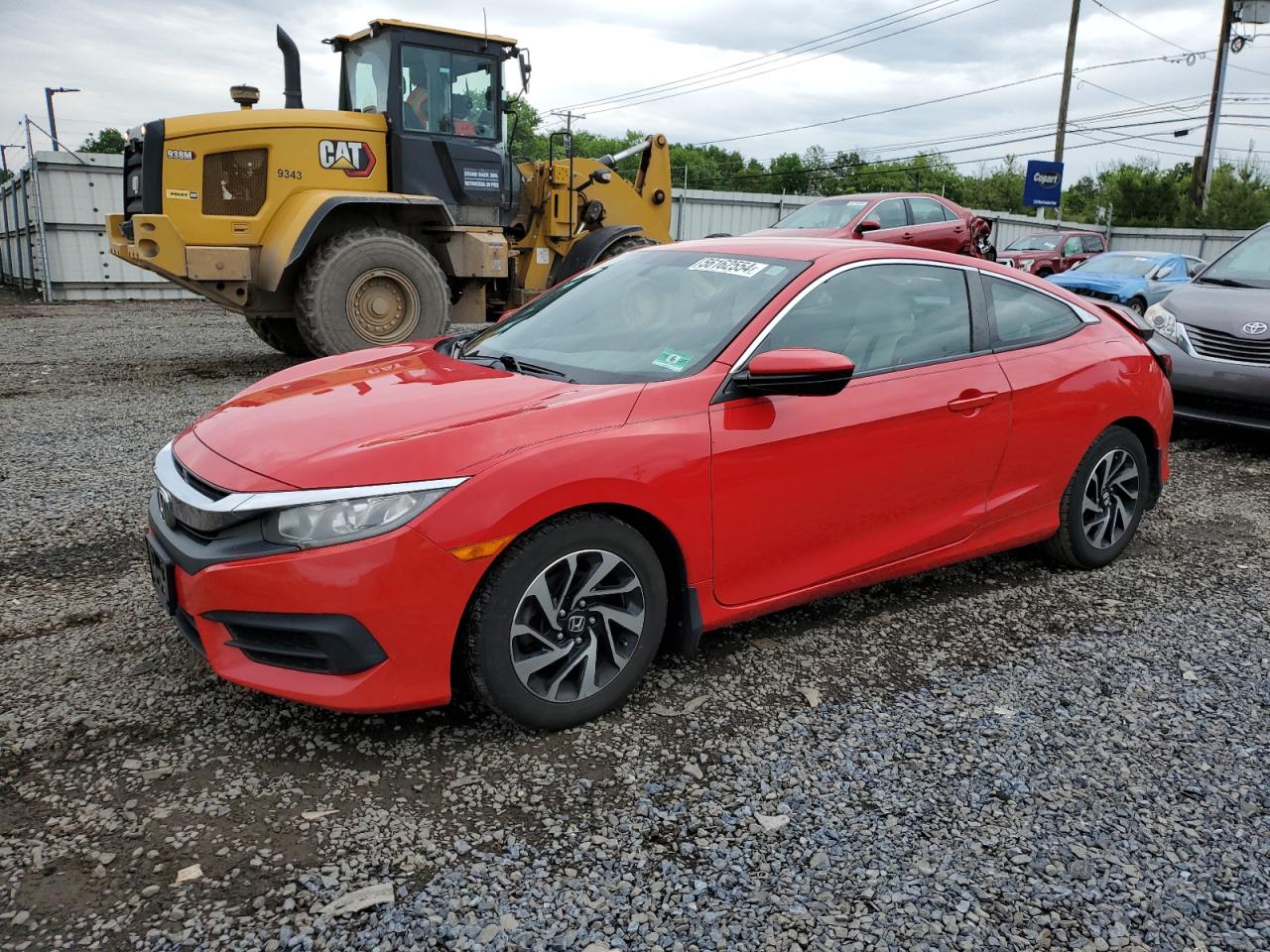 2HGFC4B59GH314237 2016 Honda Civic Lx