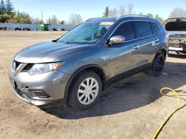 2015 Nissan Rogue S VIN: 5N1AT2MV8FC822030 Lot: 53895114