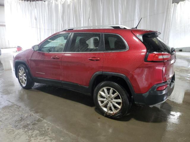 2015 Jeep Cherokee Limited VIN: 1C4PJMDS8FW630207 Lot: 55262184