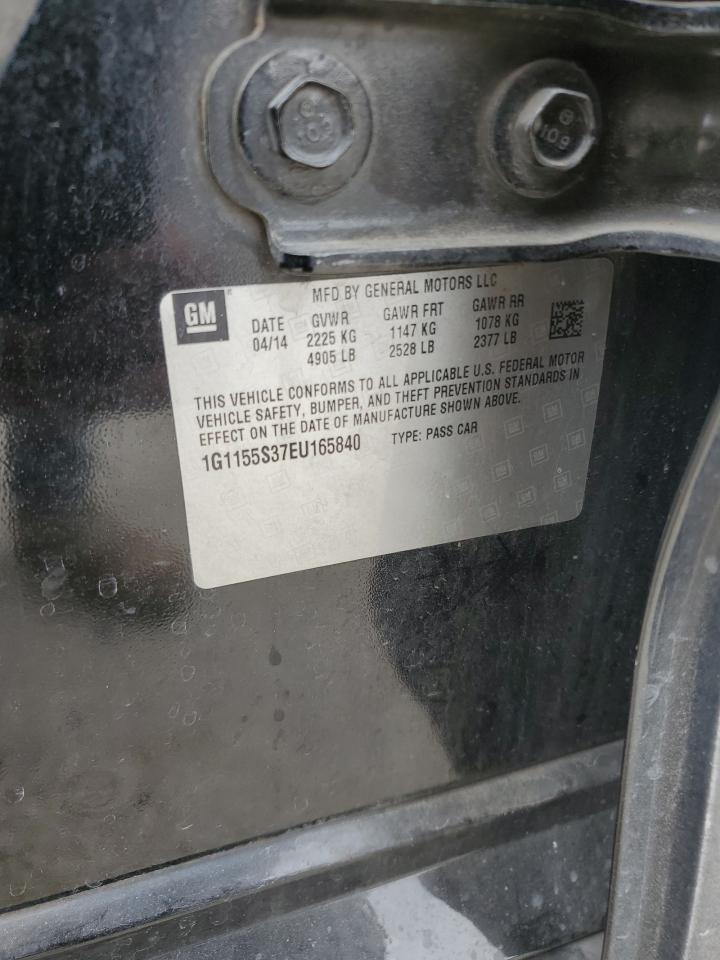 1G1155S37EU165840 2014 Chevrolet Impala Ltz