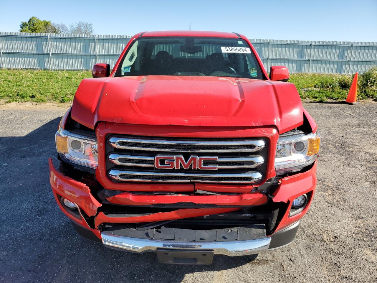 2015 GMC Canyon Sle vin: 1GTG6BE36F1133991