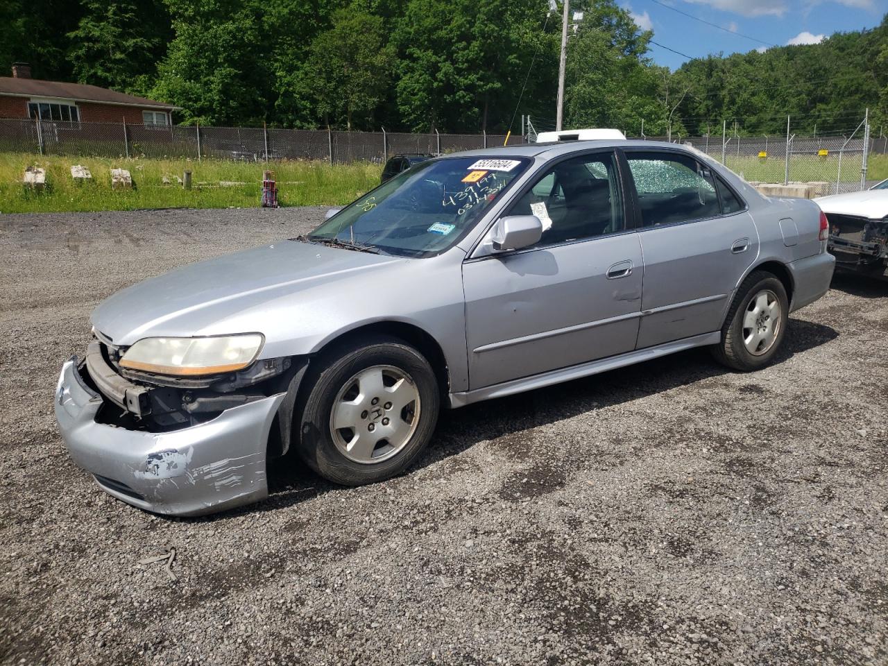 1HGCG16571A004285 2001 Honda Accord Ex