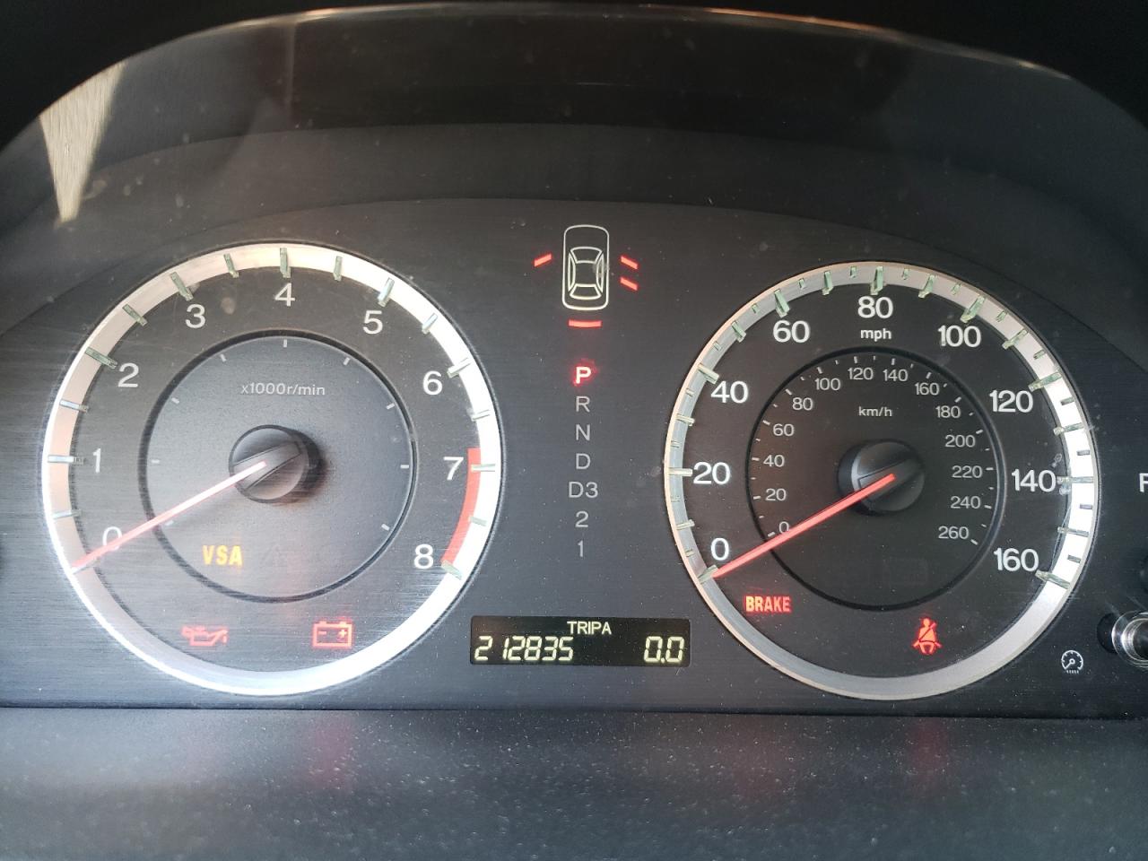 1HGCP36819A043343 2009 Honda Accord Exl