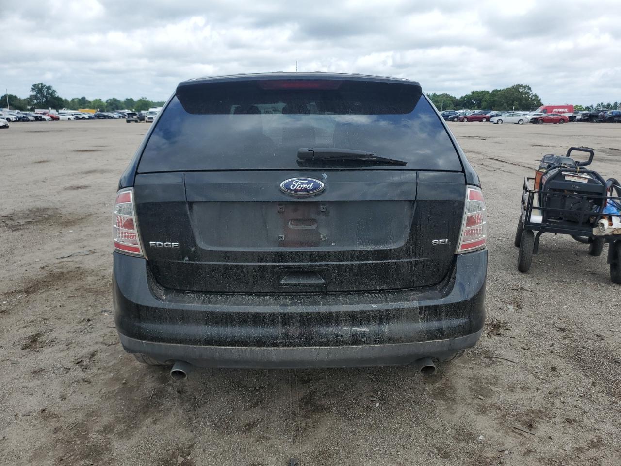 2FMDK38C18BA51959 2008 Ford Edge Sel