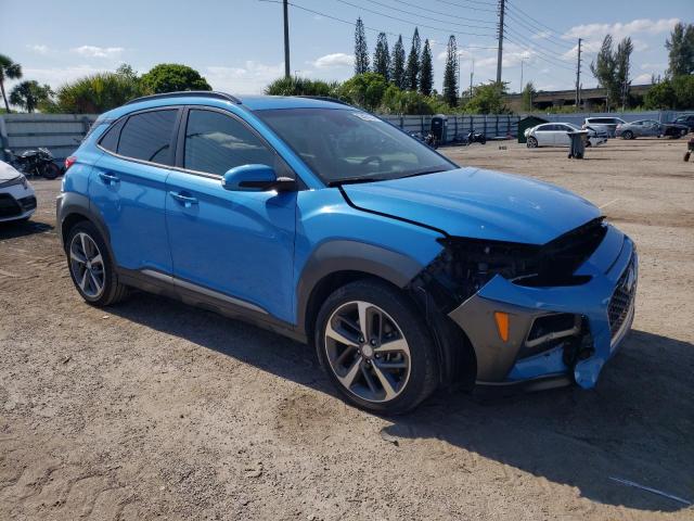 2021 Hyundai Kona Limited VIN: KM8K33A52MU629670 Lot: 53994284