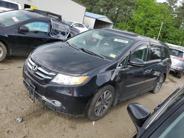 2014 Honda Odyssey Touring VIN: 5FNRL5H9XEB045132 Lot: 73413783