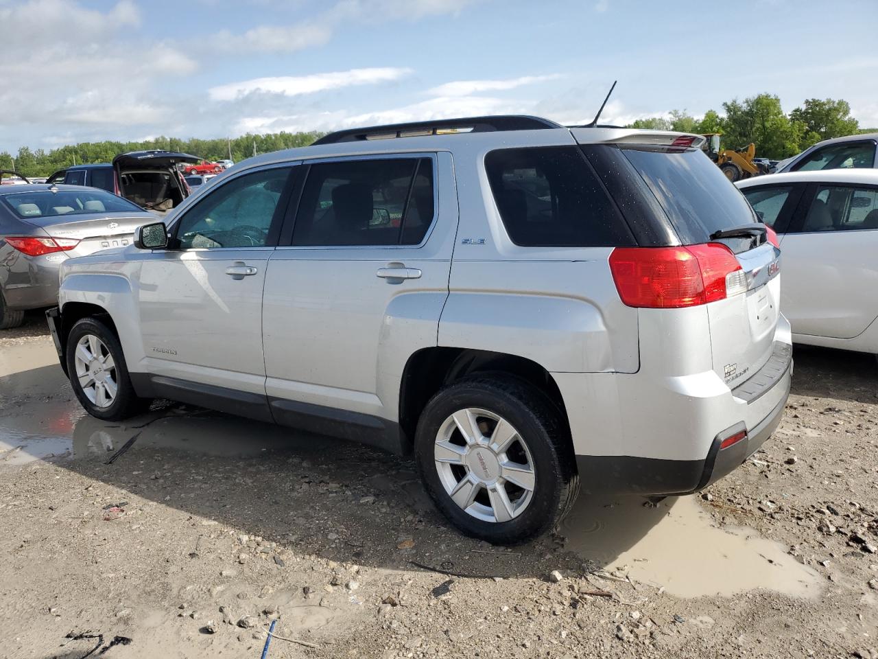 2GKALSEK8D6405414 2013 GMC Terrain Sle